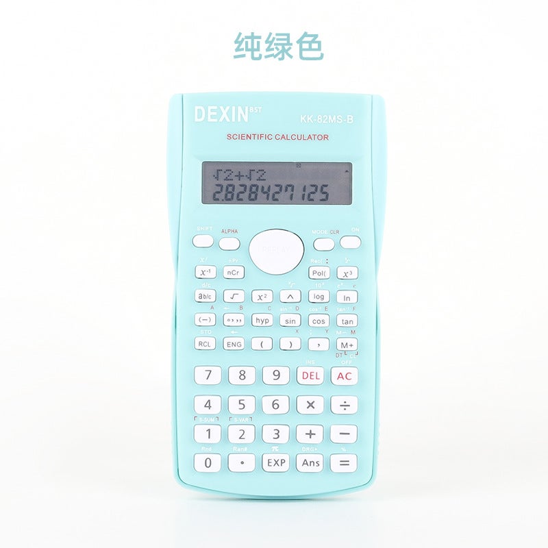 82Ms Function Calculator Student Exam Special Calculator Multifunctional Scientific Computer Factory - Image 1