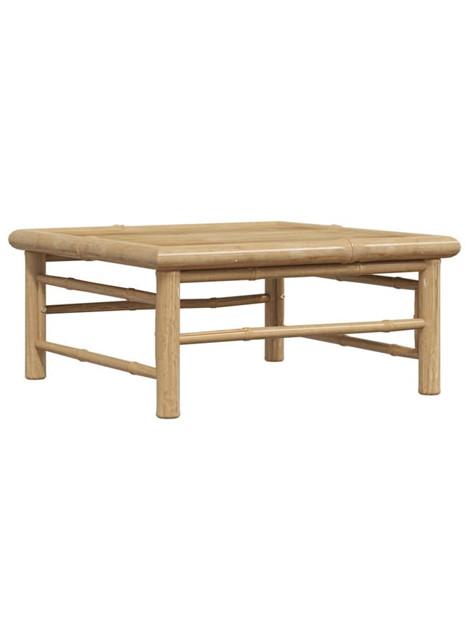 فيداكسل طقم جلسة حديقة 2 قطع مع وسائد بيضاء كريمية خيزران 313144 - Image 5