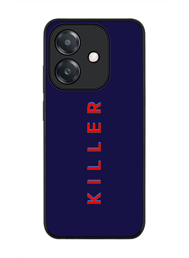 Stylizedd For Oppo A5i Case,Slim fit Camera Protection, Shockproof Thin Phone cover  - Killer