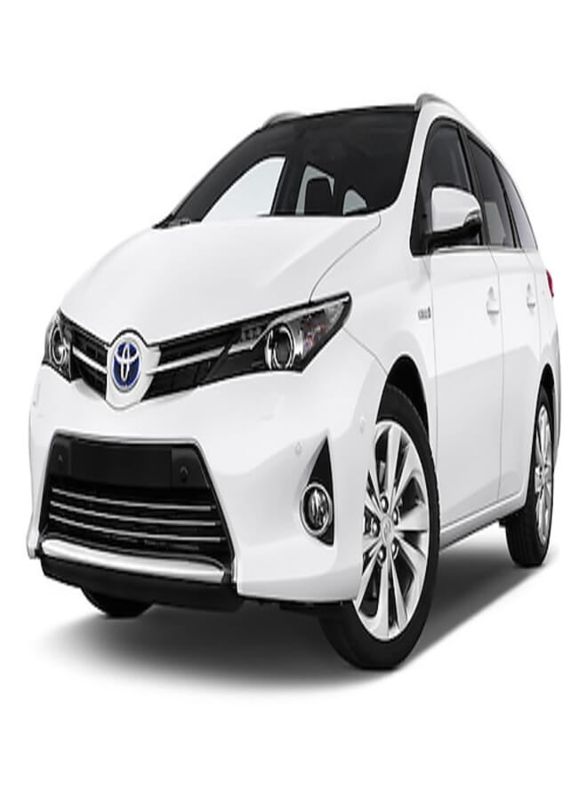 Generic car Cover 2 Layers for Toyota Auris Touring Sports Premium Hybrid Wagon 2014  Waterproof, UV, Dustproof, Outdoor Convertible Cover (Two years warranty)  - Image 1