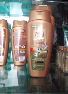 emami Emami Shampoo 7 Oils in One - Double Moisture - Olive - 200 ml  - Image 2