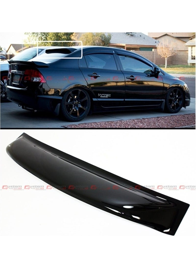 Honda Civic Fd6 2007-2012 Windshield Spoiler (Plastic)  - Image 1