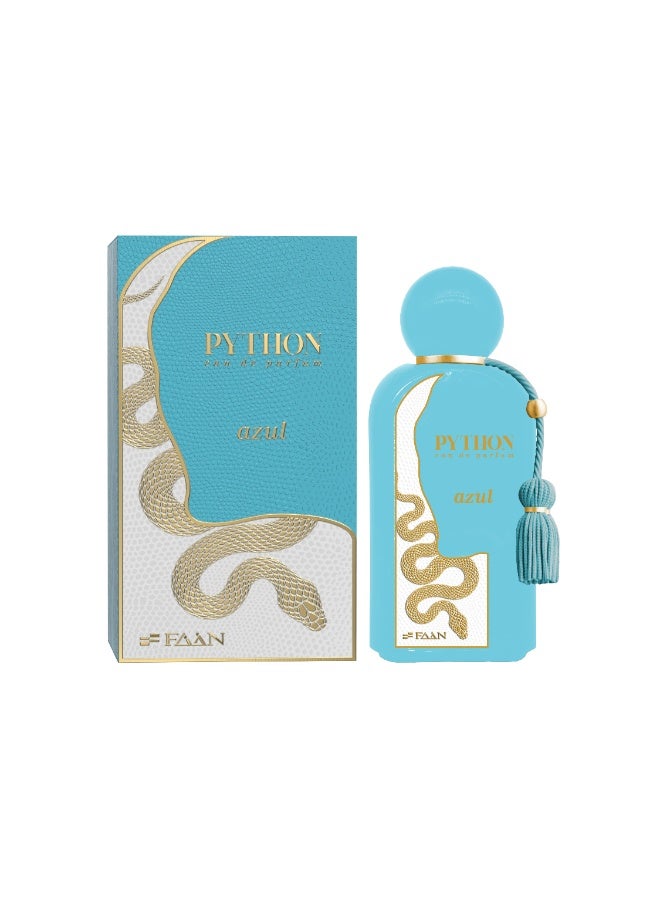 FAAN Python Azul Eau De Parfum For Men, 100ML - Image 2