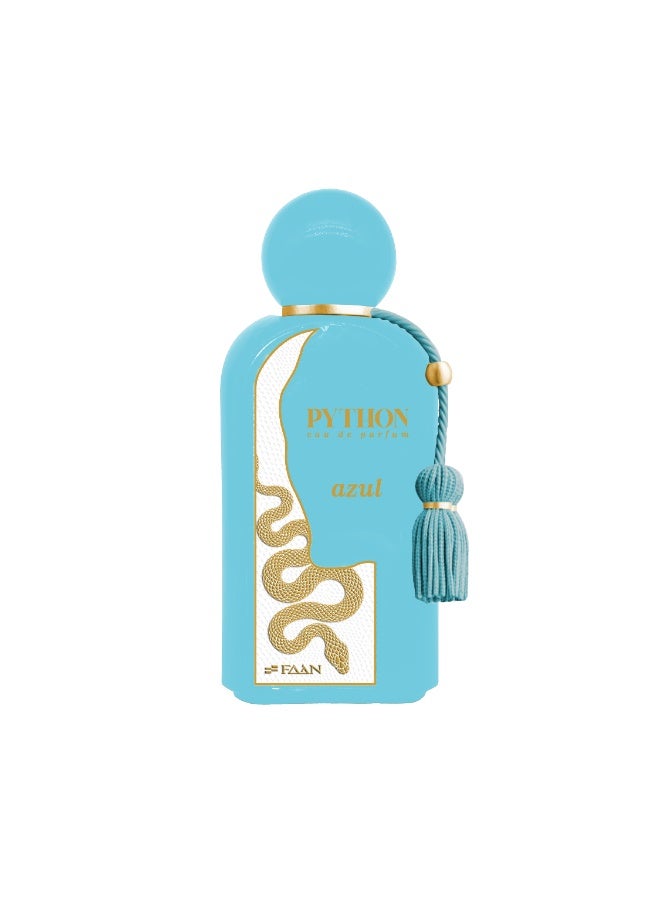 FAAN Python Azul Eau De Parfum For Men, 100ML - Image 1