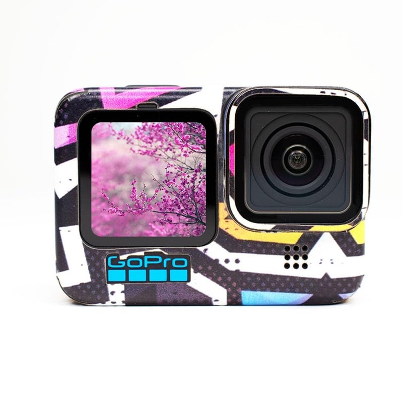 Action Pro Camera Skin Compatible with Gopro-9/10/11/12/13 Action Camera(Multicolour-2) - Image 1