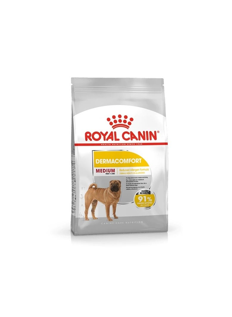 رويال كانين طعام جاف للكلاب المتوسطة ديرماكومفورت - Image 3