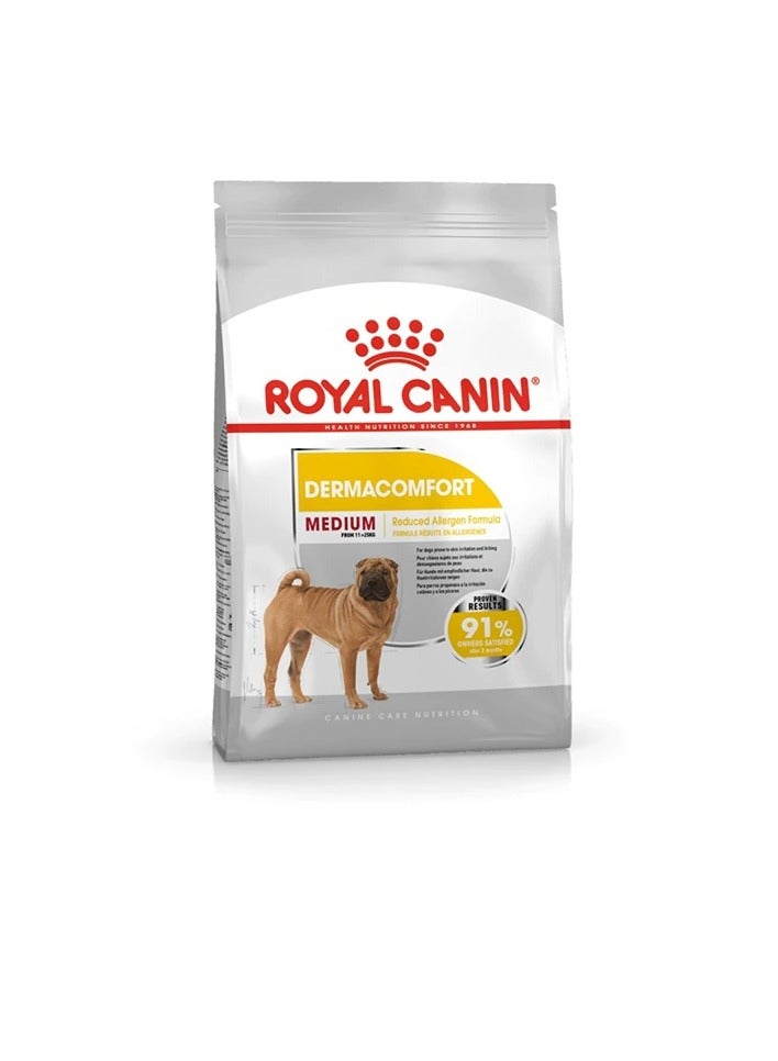 رويال كانين طعام جاف للكلاب المتوسطة ديرماكومفورت - Image 2