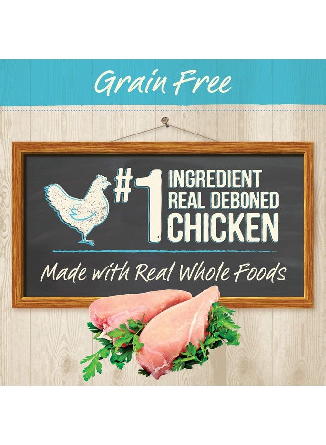 Merrick Purrfect Bistro Grain Free Natural Dry Cat Food For Adult Cats, Real Chicken And Sweet Potato Recipe - 4 lb. Bag - Image 2