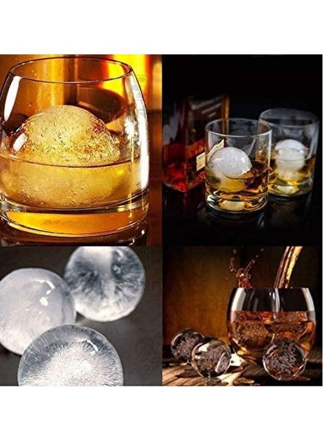 Set Of 2 Ice Ball Maker B122 Black - Image 5
