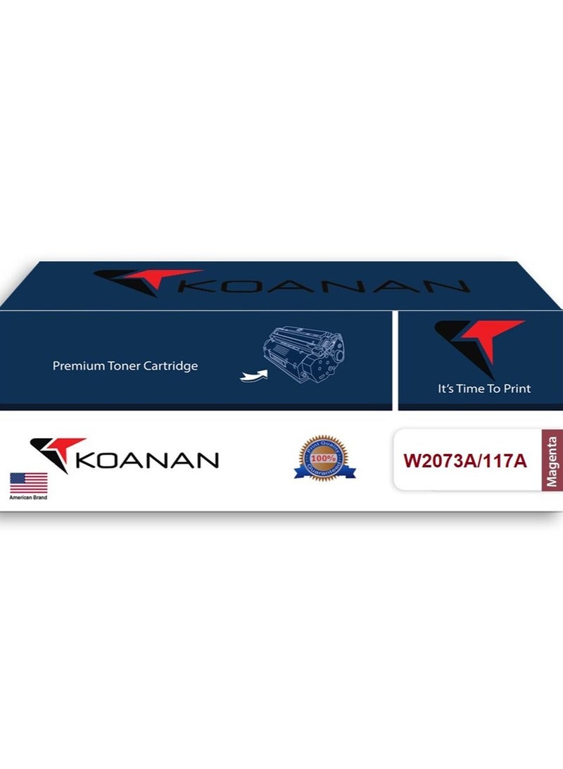 Toner W2073A/117A