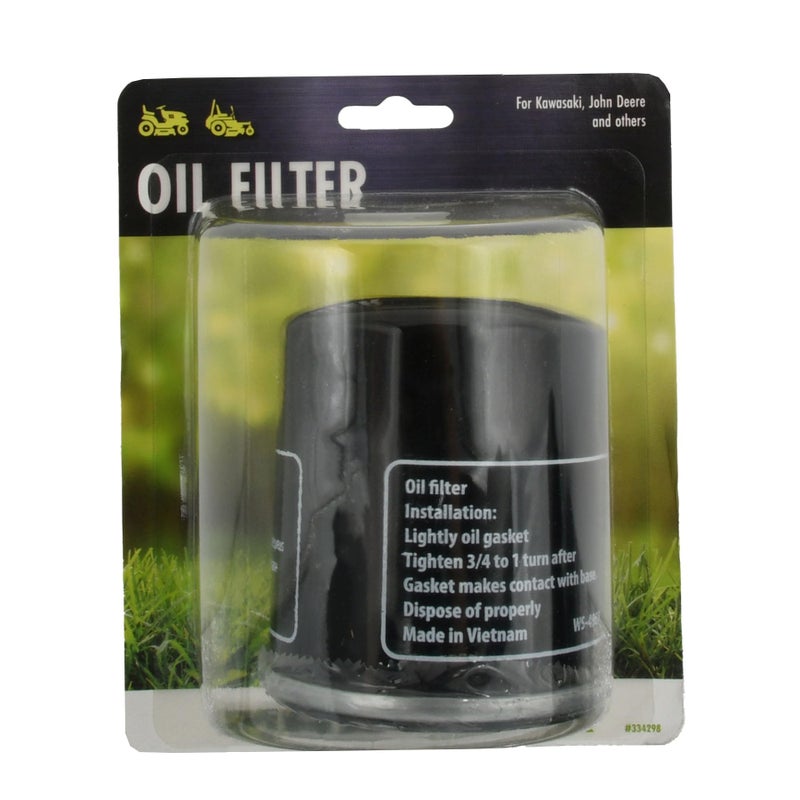 MaxPower 334298 OIL FILTER FOR KAWASAKI, JOHN DEERE, CUB CADET, BAD BOY REPLACES OEM NUMBERS 49065-2071, 49065-7010 AND OTHERS - Image 5