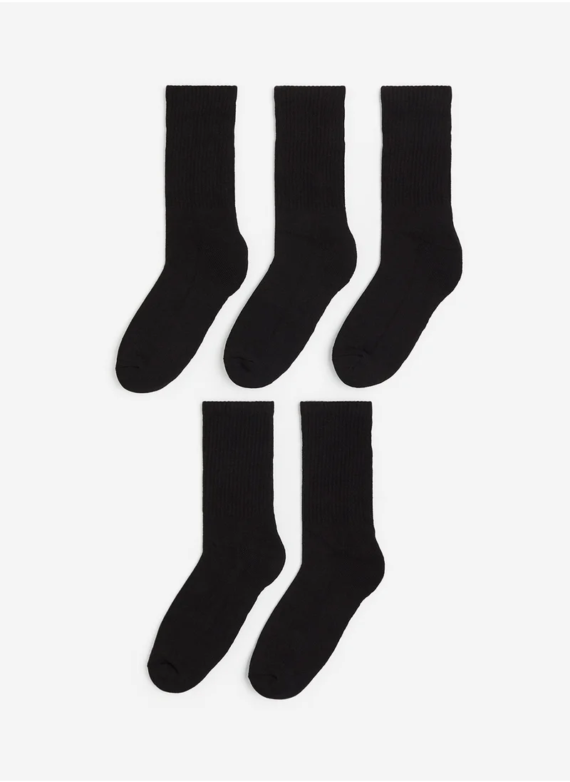 اتش اند ام 5-Pack Ribbed Socks