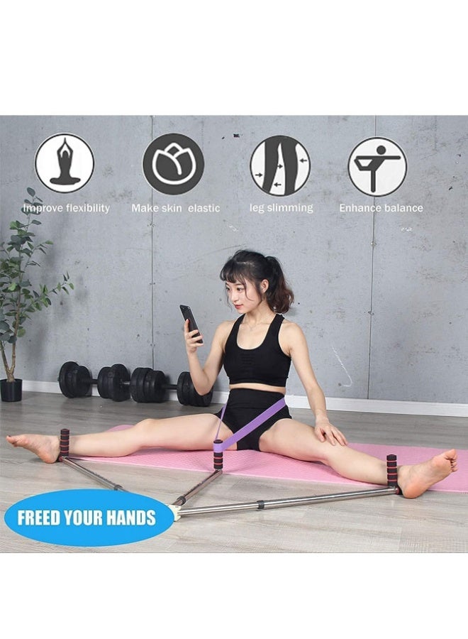 Max Strength Adjustable Leg Stretcher Split Machine for Flexibility Yoga Dance & Martial Arts - Image 4