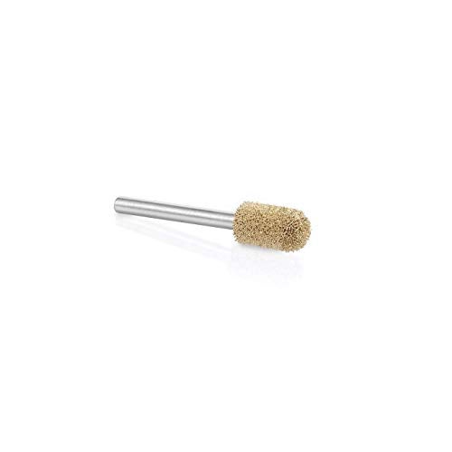 Kutzall Original Ball Nose Rotary Burr, 1⁄8" Shaft, Fine - Wood Carving Bit for Dremel, Foredom, DeWalt, Milwaukee. Abrasive Tungsten Carbide, 1⁄4" (6.3mm) Dia. X 1⁄2" (12.7mm) Length, BN-14-EG - Image 2