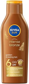 Nivea NIVEA Sun Intense Bronze Carotene Sun Lotion SPF 6 200 ml  - Image 1