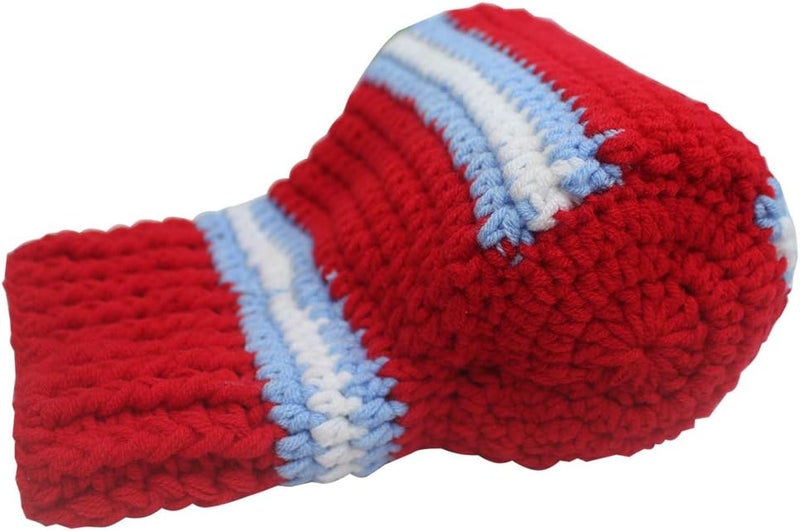 FunisFun Beer Mitten Gloves, Knit Stitched Drink Mitt Holder for White Elephant Gag Gift Tailgating Idea - Image 5