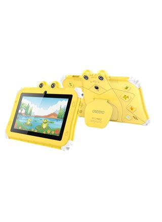 Oteeto Tab 6 Kids Tablet 7 Inch 4GB RAM 128GB ROM 3500mAh Yellow - pzsku/Z51233B1CD19F8E5CD5ADZ/45/1748107784/0108143f-8006-4210-8b6e-bb439ee26664