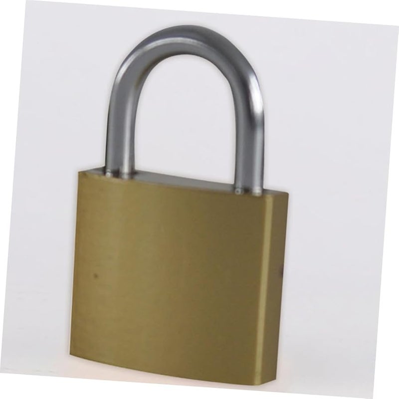 5 Pack Metal Padlock Keys Replacement Keyed Cabinet Lock for Drawer Security - Image 5