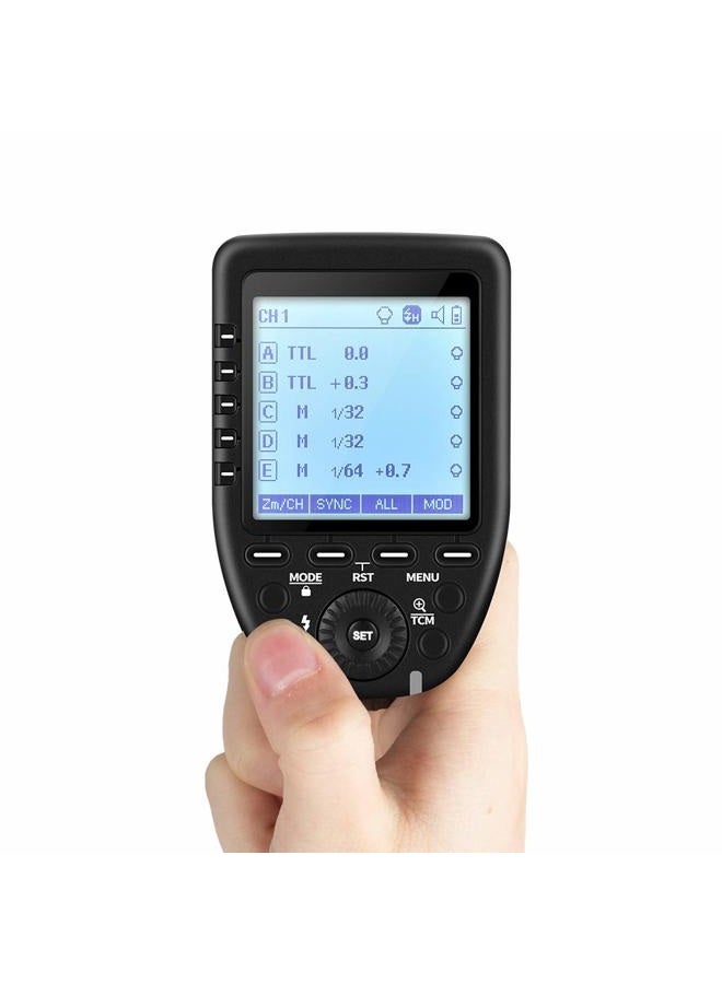 Godox Xpro-C 2.4G X System TTL Wireless Flash Trigger Transmitter & 2 * X1R-C Controller Receiver Compatible for Canon Flash - Image 4