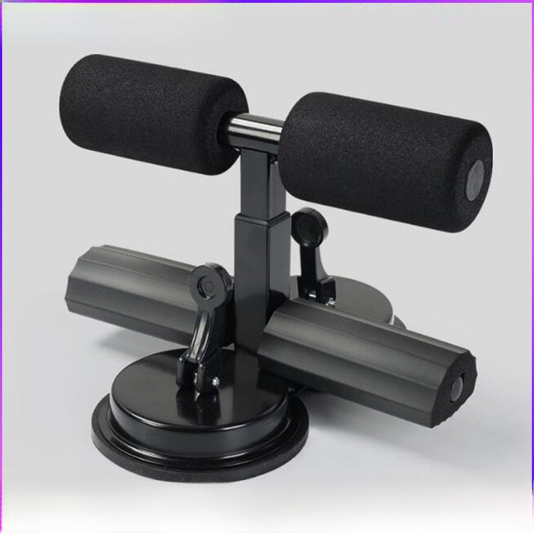 Sit-ups auxiliary device household belly roll lazy suction cup belly roll device exercise abdominal muscle abdominal fitness equipment hair delivery(Purple double-pole supine) - Image 2