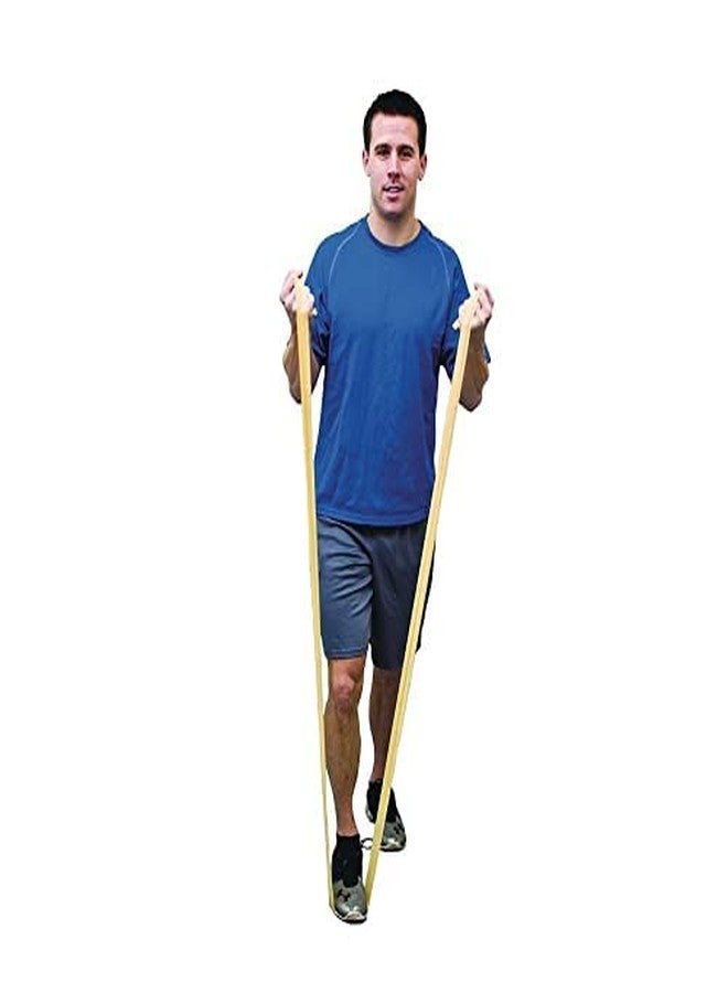 Cando Val-U-Band Latex Free Exercise Band, Lime - Image 2