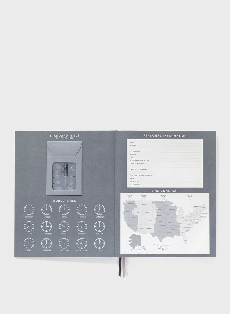GENTLEMEN'S HARDWARE Standard Issue #3 - Black Planner