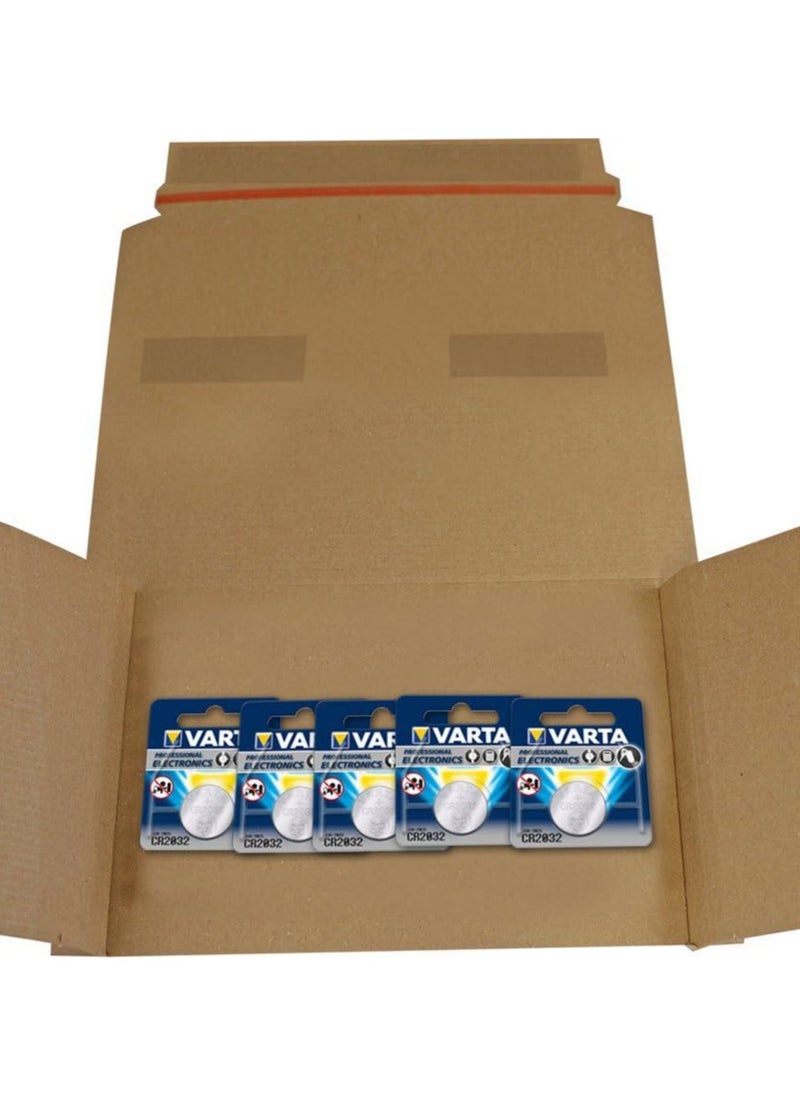 VARTA Varta 2032 lithium battery, 3 volt, 5 batteries  - Image 2