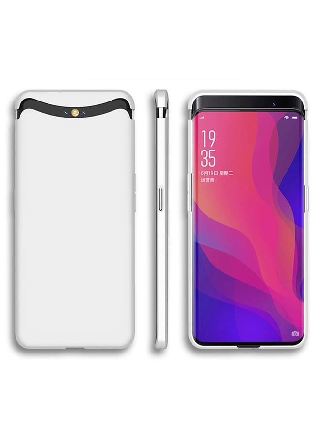 حافظة لهاتف OPPO Find X مغناطيسية قابلة للرفع حواف مستقيمة رقيقة جداً تغطي بالكامل