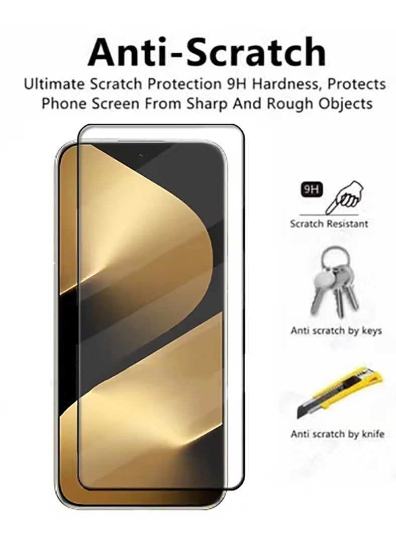 2 في 1 لحماية شاشة وكاميرا Huawei Pura 80 Pro/ Pura 80 Pro+ - واقي أمان شفاف عالي التغطية - Image 4