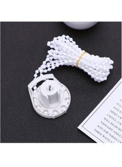 RATSAW Roller Blind Fitting 1 Set Roller Shade Parts Plastic Bracket Bead Chain Cord with Roller Shade Clutch Rolling Blind Replacement Repair Kit  - Image 5