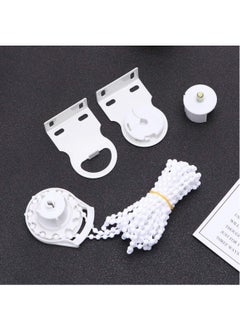 RATSAW Roller Blind Fitting 1 Set Roller Shade Parts Plastic Bracket Bead Chain Cord with Roller Shade Clutch Rolling Blind Replacement Repair Kit  - Image 2