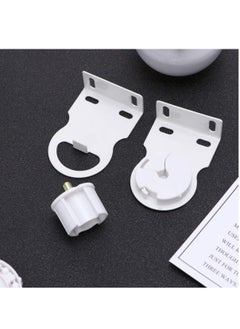 RATSAW Roller Blind Fitting 1 Set Roller Shade Parts Plastic Bracket Bead Chain Cord with Roller Shade Clutch Rolling Blind Replacement Repair Kit  - Image 3