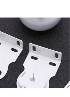 RATSAW Roller Blind Fitting 1 Set Roller Shade Parts Plastic Bracket Bead Chain Cord with Roller Shade Clutch Rolling Blind Replacement Repair Kit  - Image 4
