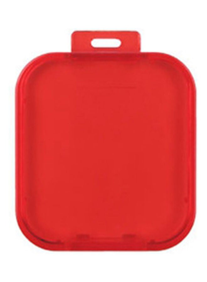 NIBEMINENT Lens Protective Cover Red