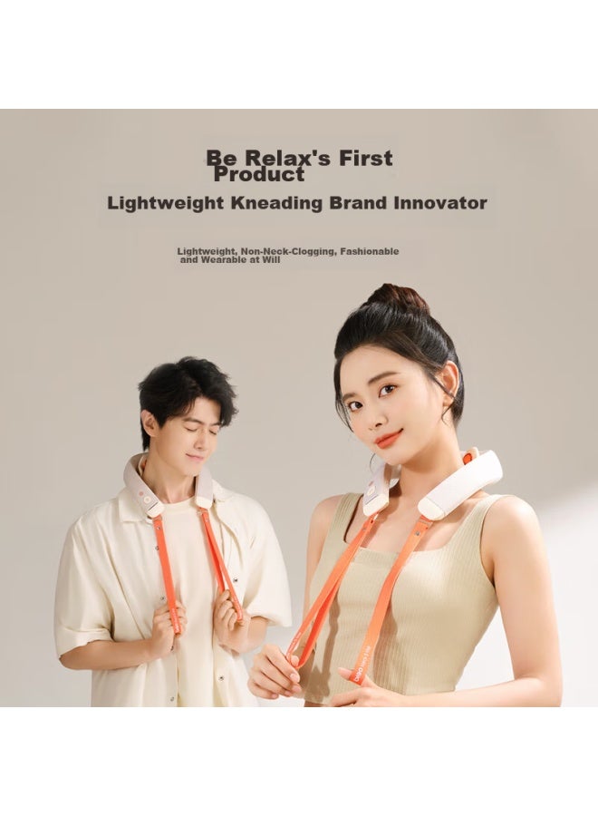 Breo Breo Neck5 Lite Neck And Shoulder Massager, Portable Massage Pillow For Neck, Shoulder And Trapezius Muscles, Gift For Parents, Boyfriend, Girlfriend, Birthday And New Year Present  - Image 4