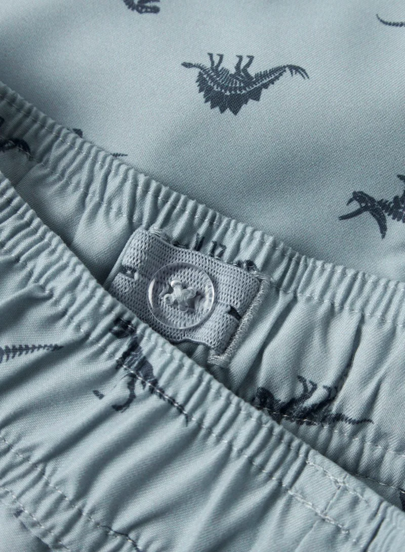 Name It  Kids Printed Drawstring Swim Shorts for Men | Best Price UAE
