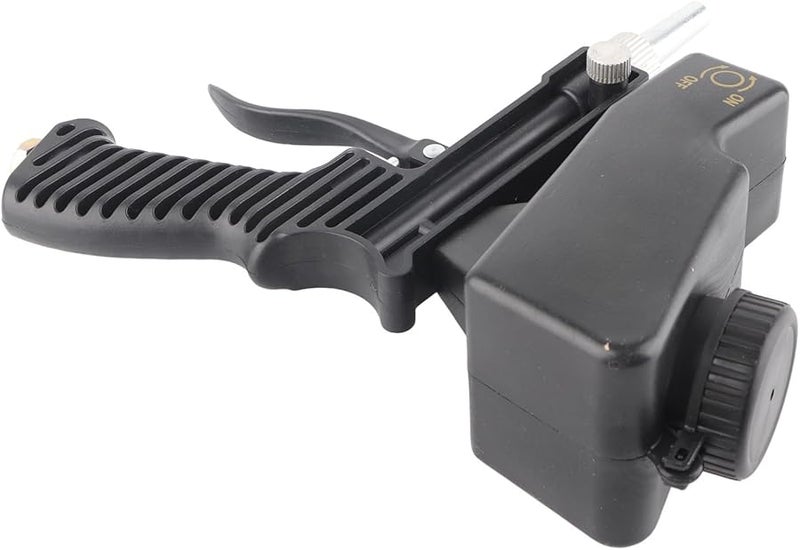 FTVOGUE Black Gravity Feed Sandblaster Gun Pneumatic Blasting Kit for Paint Rust Removal Metal Surface - Image 3