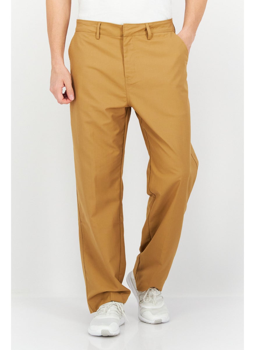 Men Regular Fit Plain Chino Pants, Tan - pzsku/Z51239B9EF05EFAD536F9Z/45/_/1724351093/394ba6b3-4120-4b5f-976a-82916e17ca4e