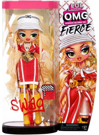 LOL Surprise OMG Fierce Dolls - Swag - Fashion doll - pzsku/Z51239C032556E237E7ECZ/45/_/1709130612/6be438ec-0a35-46e1-bb28-08b79a7f50df