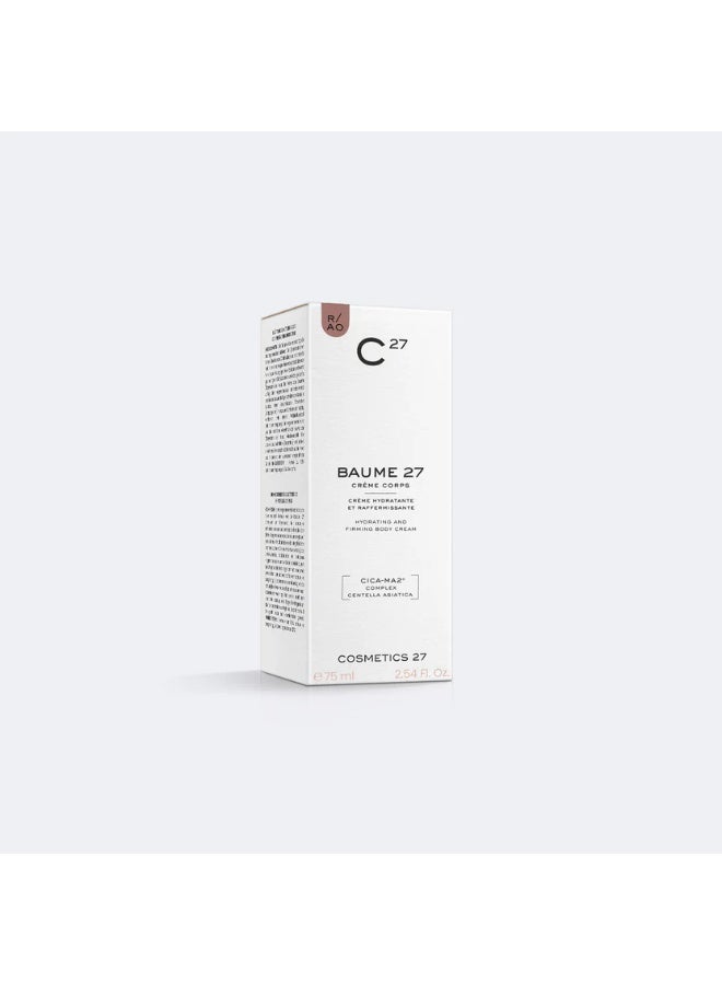 Cosmetics 27 BAUME 27 BODY CREAM 75ml - Image 1