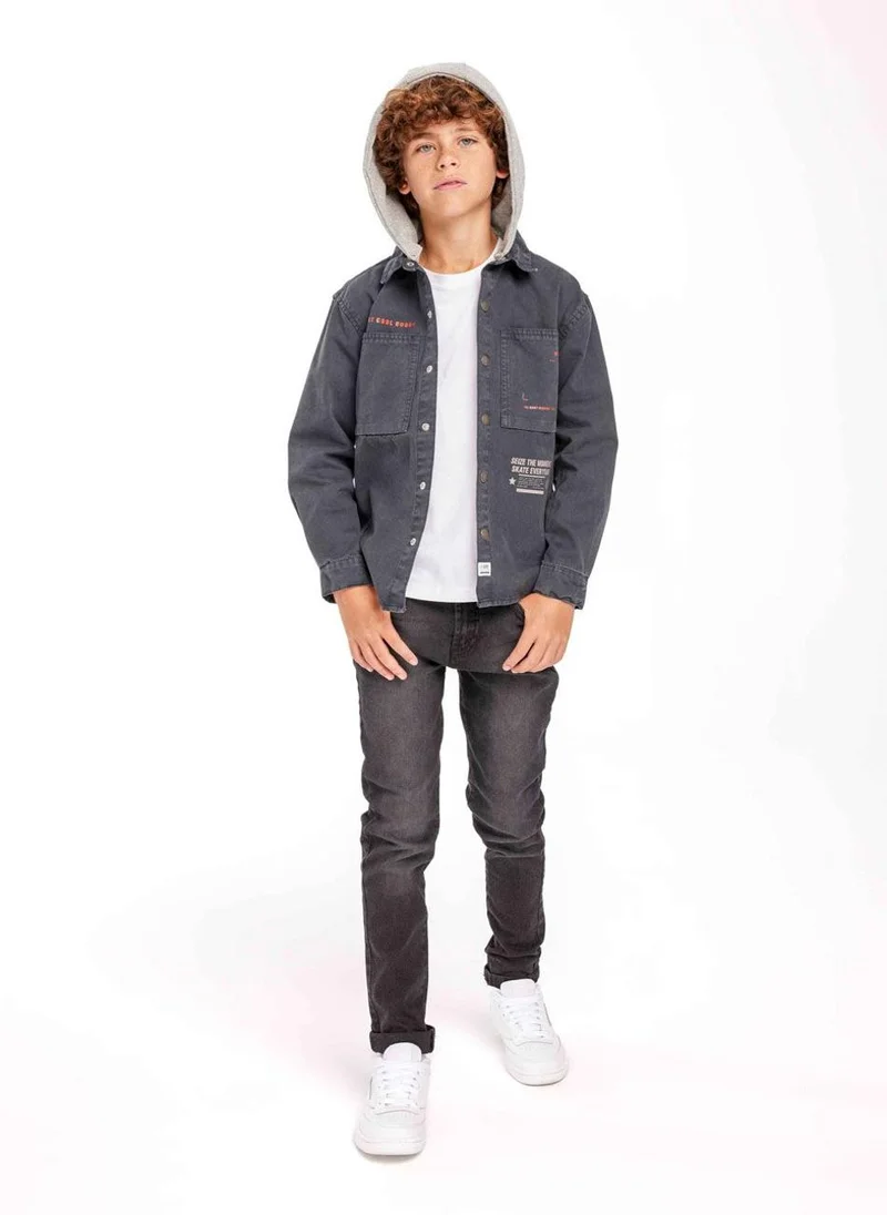 مينوتي Teen Boys Skinny Fit Denim Jean