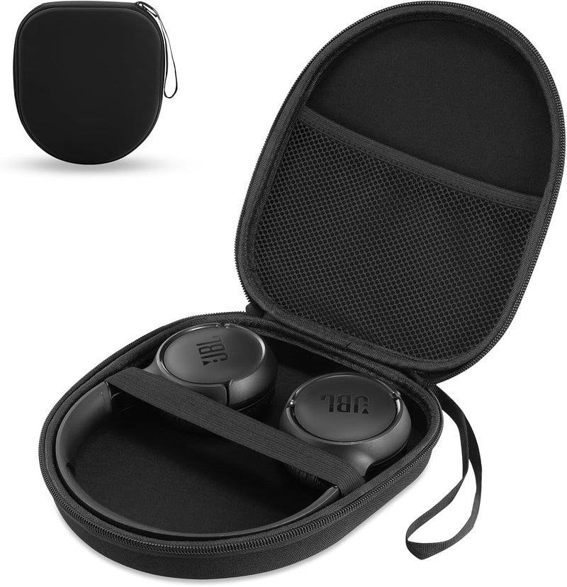 TYSORETY Case Compatible with JBL Tune 510BT 520BT 720BT 770NC 660NC 670NC, and Sony WH-CH720N WH-CH520 Noise Canceling Wireless Headphones, Portable Travel Headphone Cases (Black) - Image 2