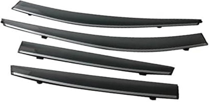 Wivplex Side Window Visor for Subaru XV Crosstrek - Image 1