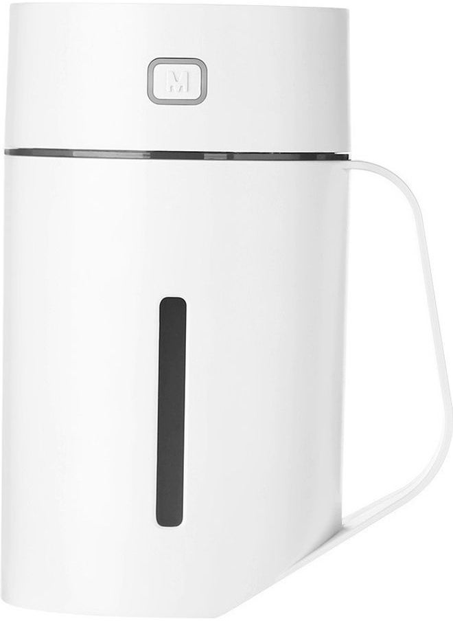 NIBEMINENT 420ML USB Humidifier Cup White 15.4x9.6x9.4cm  - Image 1