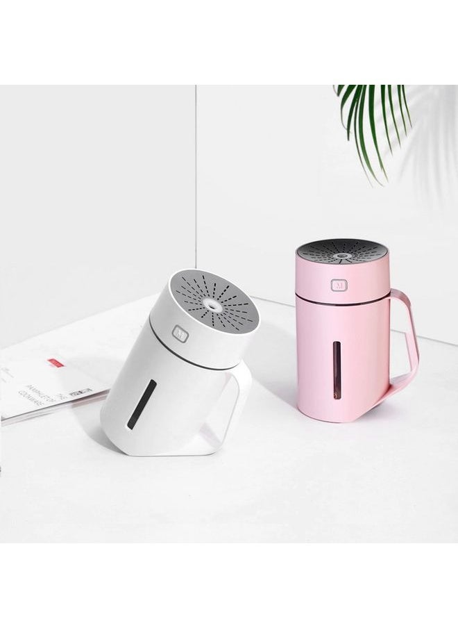 NIBEMINENT 420ML USB Humidifier Cup White 15.4x9.6x9.4cm  - Image 5