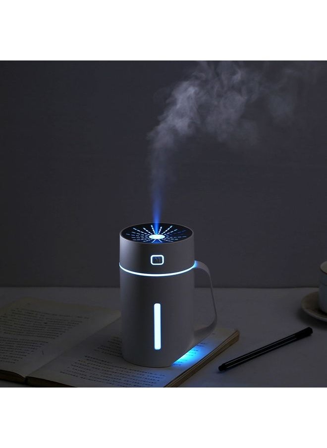NIBEMINENT 420ML USB Humidifier Cup White 15.4x9.6x9.4cm  - Image 4