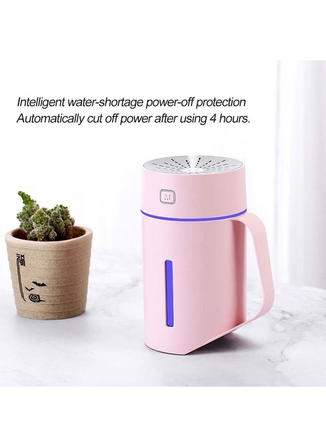 NIBEMINENT 420ML USB Humidifier Cup White 15.4x9.6x9.4cm  - Image 2
