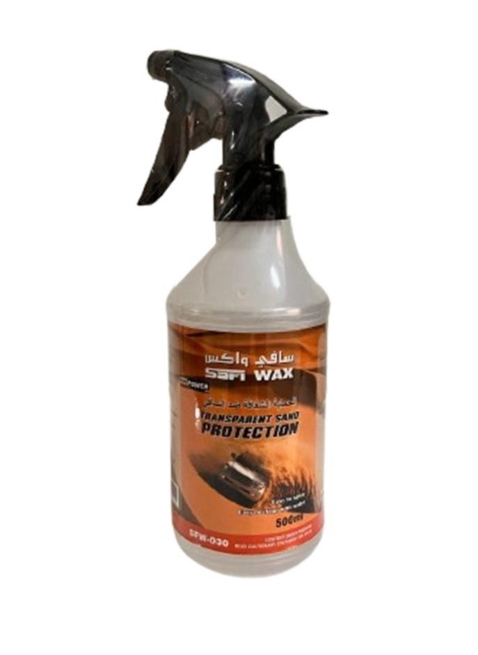 Safi WAX ِTransparent Car Coat Protection Spray Protects Against Small Scratches And Pale Paint Or Discoloration  - Image 1