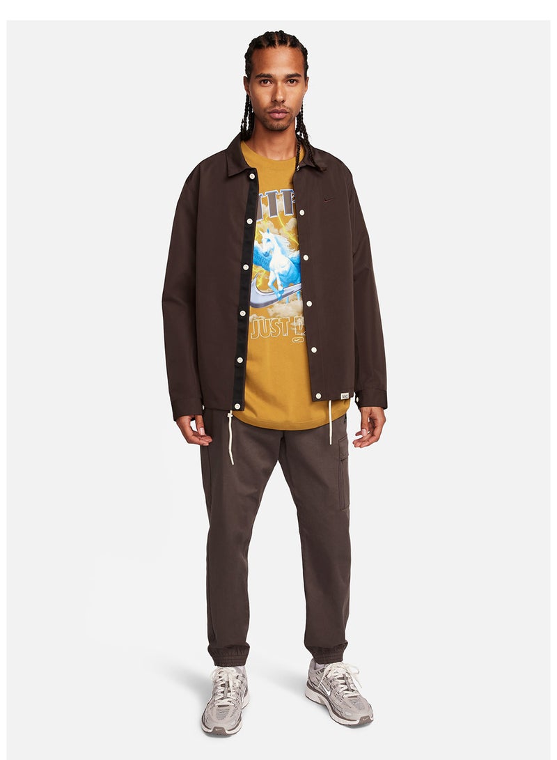 Nike Logo Crew Neck Oversized T-Shirt - Image 5