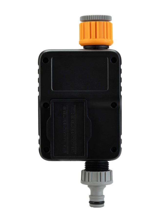 LAWAZIM Outdoor Automatic Intelligent Watering Timer - Programmable Waterproof Water Sprinkler Controller with Large Screen, Manual Mode & Rain Delay - For Garden Hose, Drip Irrigation, and Lawn Yard - Image 4